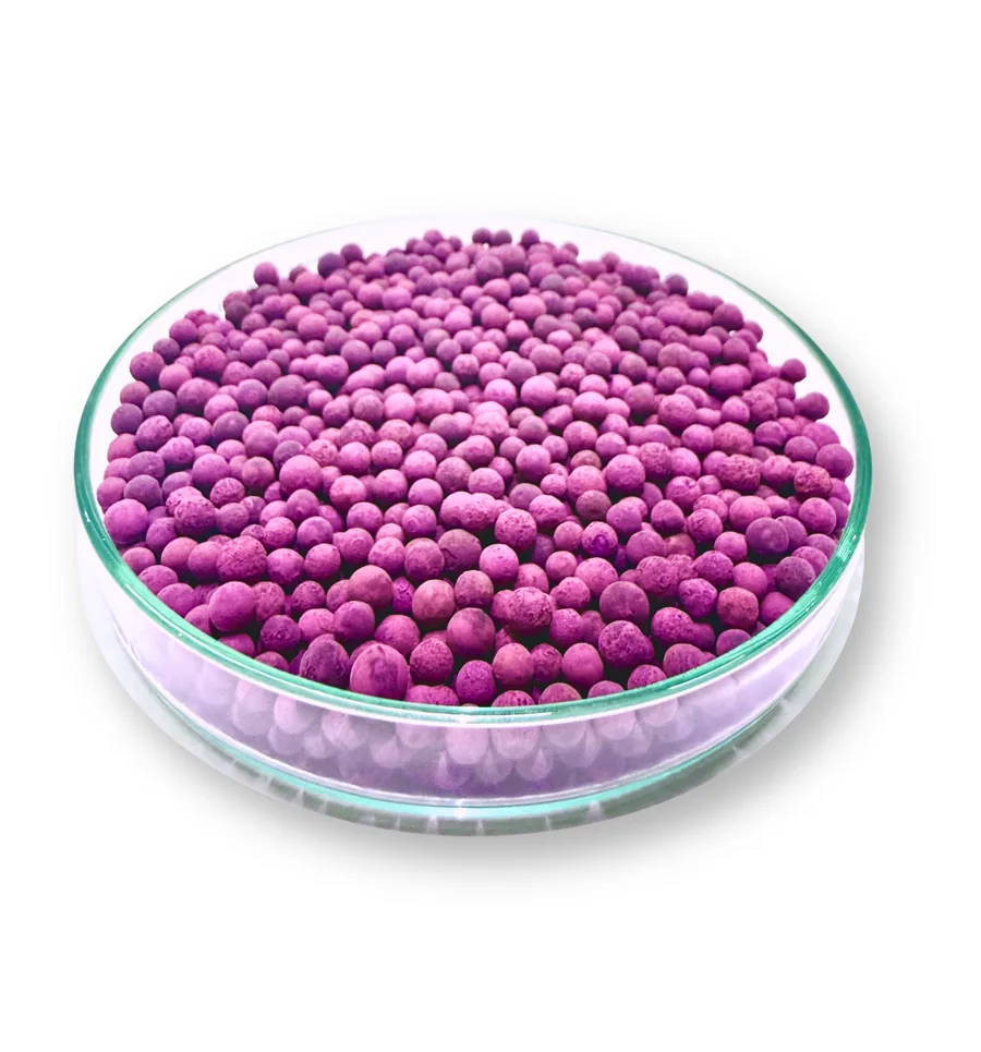 ALSORB OX150 – Potassium Permanganate Impregnated Alumina — AQOZA